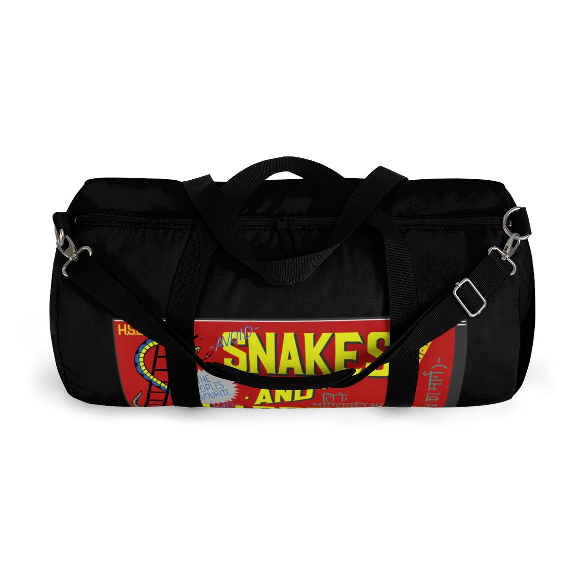 'Path of Salvation' Duffel Bag - Streetwear, Bags - Merchandise, Hella Sexy Dope - HSD, Hella Sexy Dope - Hella Sexy Dope