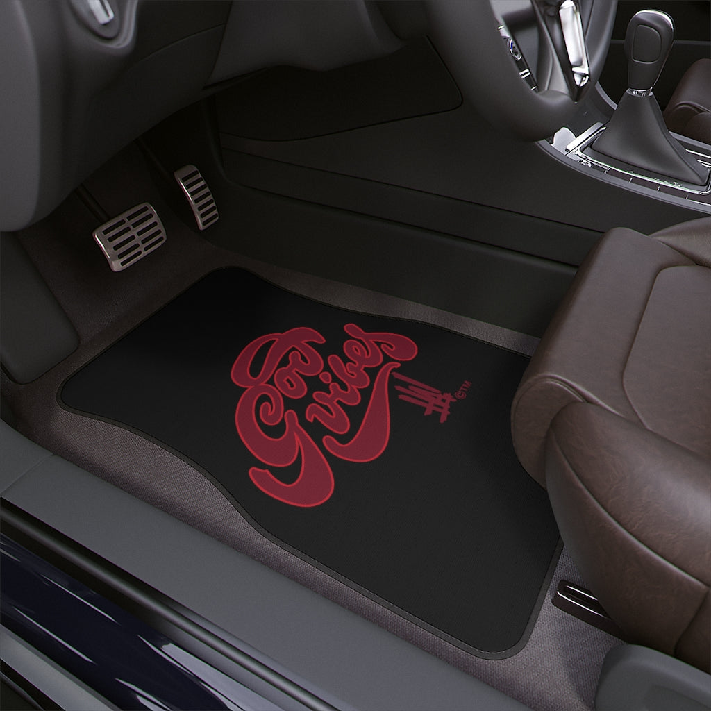 'God Vibes' Car Floor Mats, 1pc