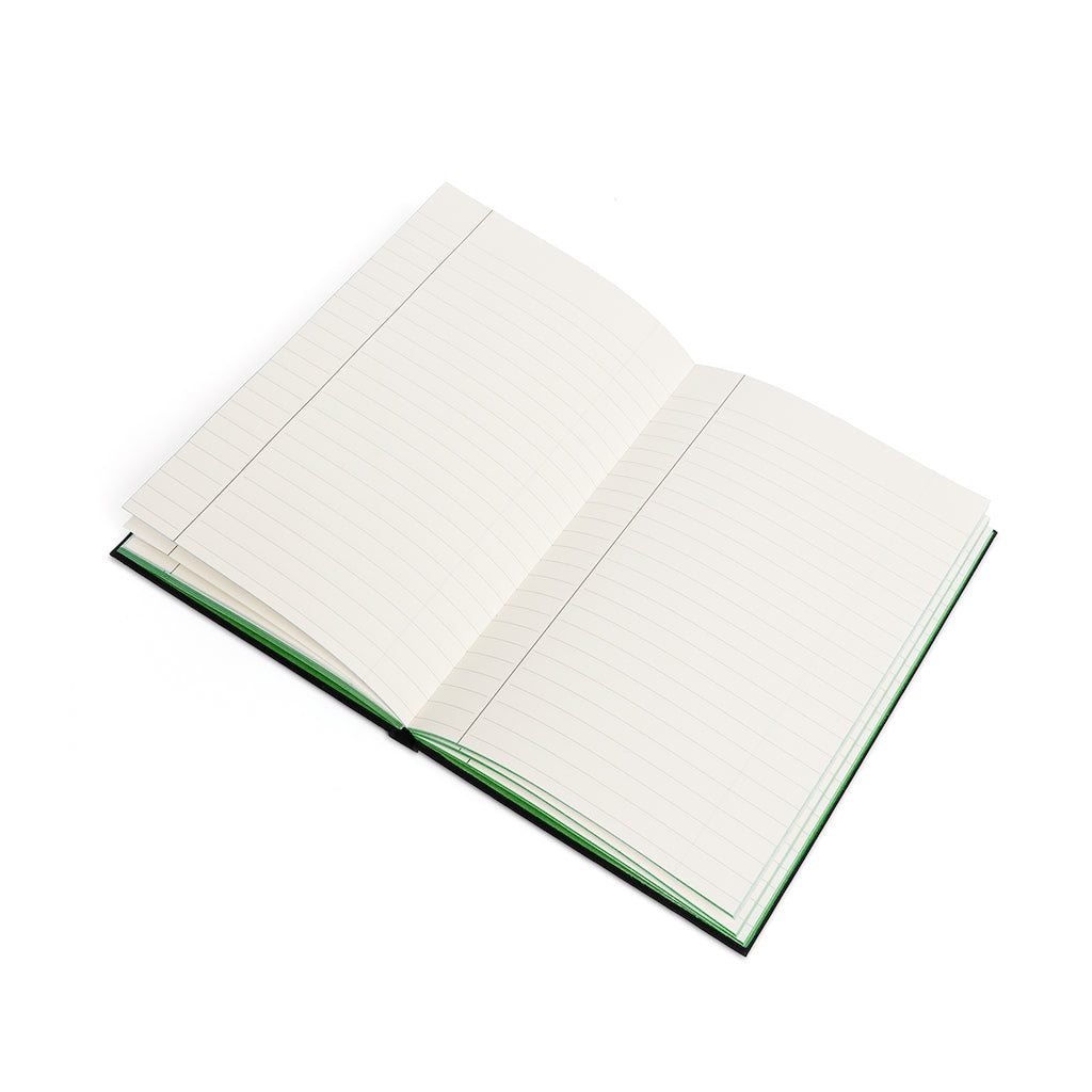 'God Vibes' Color Contrast Notebook - Ruled