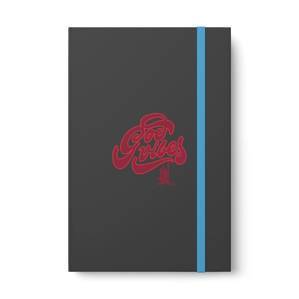 'God Vibes' Color Contrast Notebook - Ruled