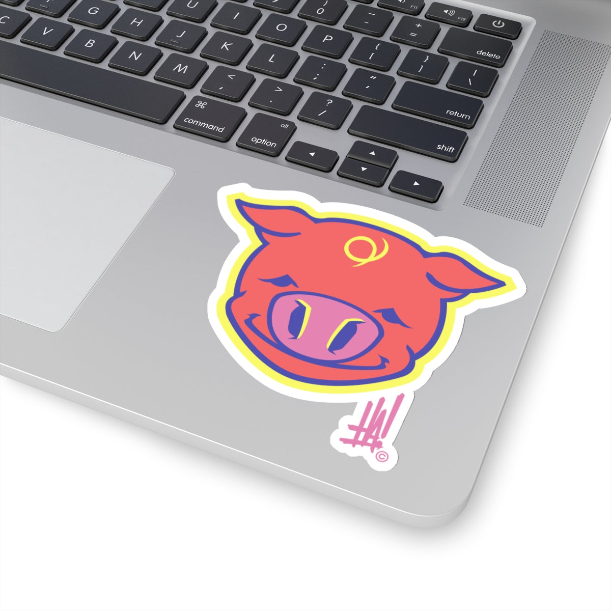 'PigBRAND' Kiss-Cut Stickers - Streetwear, Paper products - Merchandise, Hella Sexy Dope - HSD, Hella Sexy Dope - Hella Sexy Dope