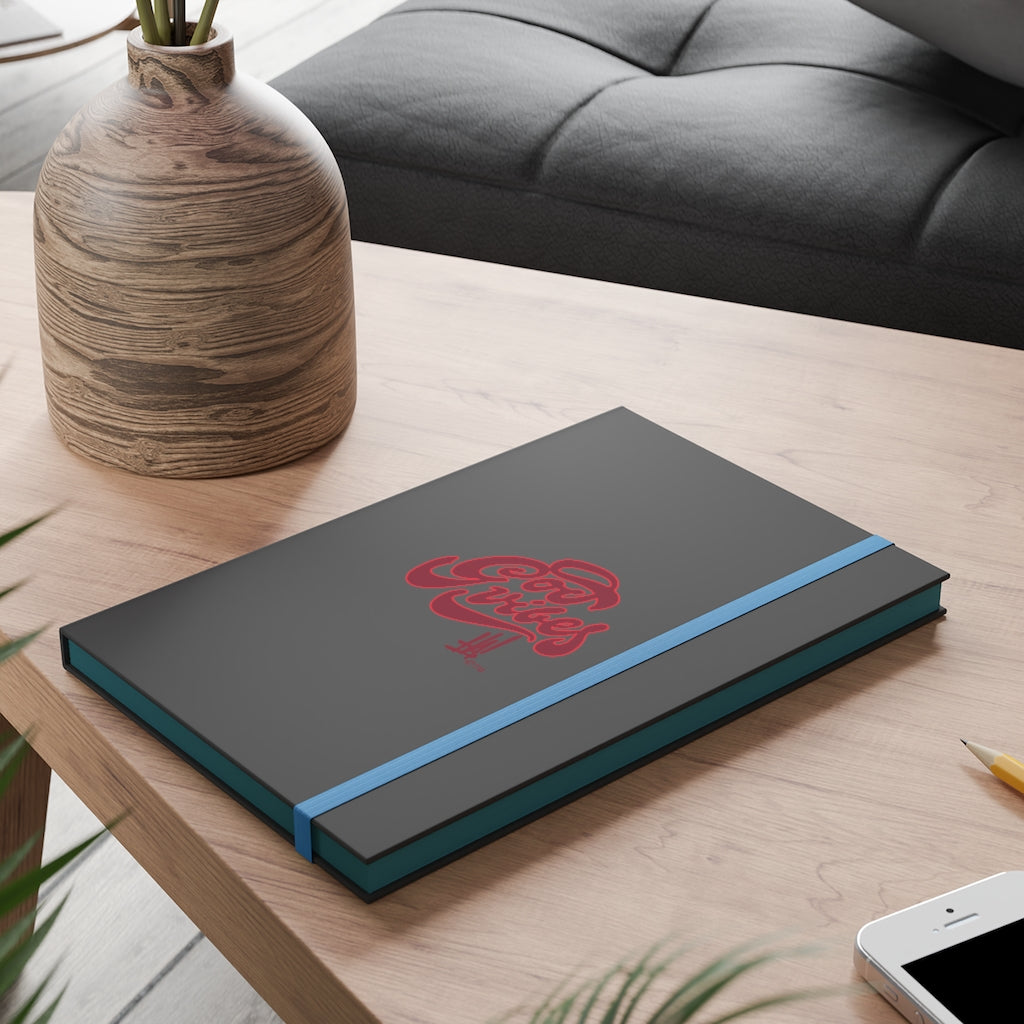 'God Vibes' Color Contrast Notebook - Ruled