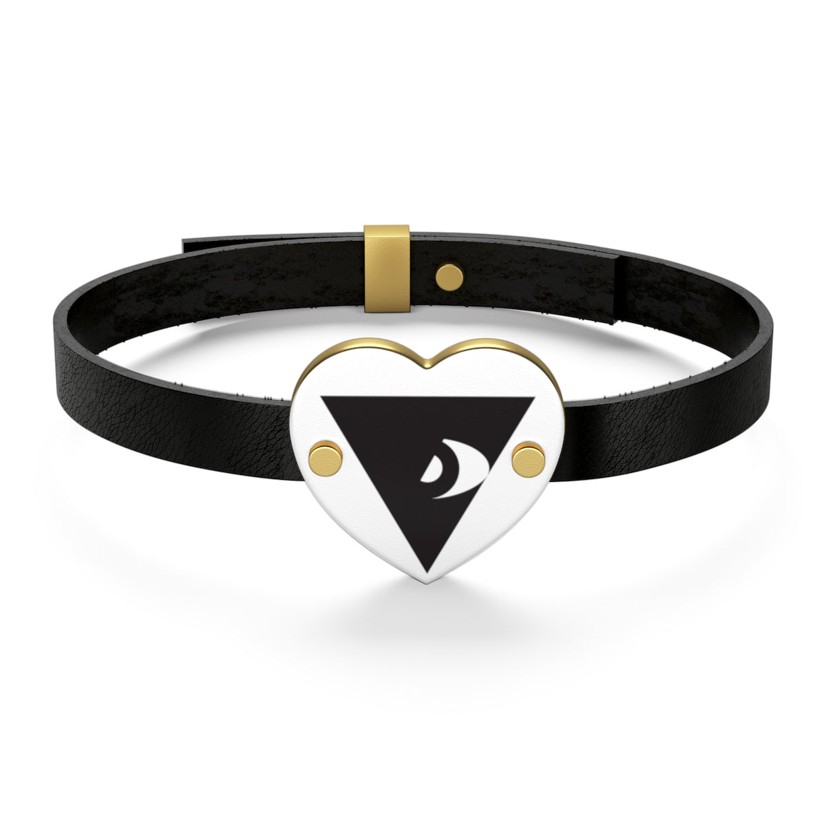'All-Seeing-Eye' Leather Bracelet - Streetwear, Accessory - Merchandise, Hella Sexy Dope - HSD, Hella Sexy Dope - Hella Sexy Dope