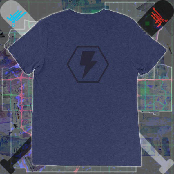 'NORTHSIDE Roots' Lunar Moon Tee (LED) - Streetwear, LED - Merchandise, Hella Sexy Dope - HSD, Hella Sexy Dope - Hella Sexy Dope