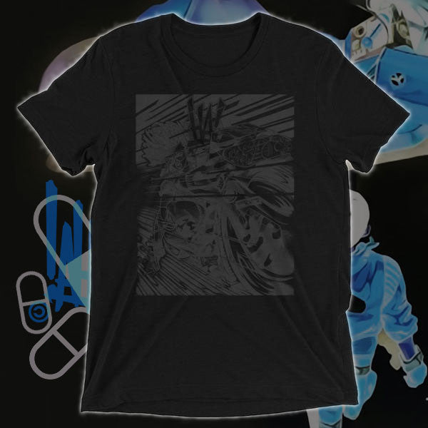 'Akira Homage' w/Dark Night Spec Variant (LED) - Streetwear, LED - Merchandise, Hella Sexy Dope - HSD, Hella Sexy Dope - Hella Sexy Dope