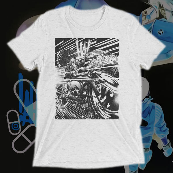'Akira Homage' w/Dark Night Spec Variant (LED) - Streetwear, LED - Merchandise, Hella Sexy Dope - HSD, Hella Sexy Dope - Hella Sexy Dope