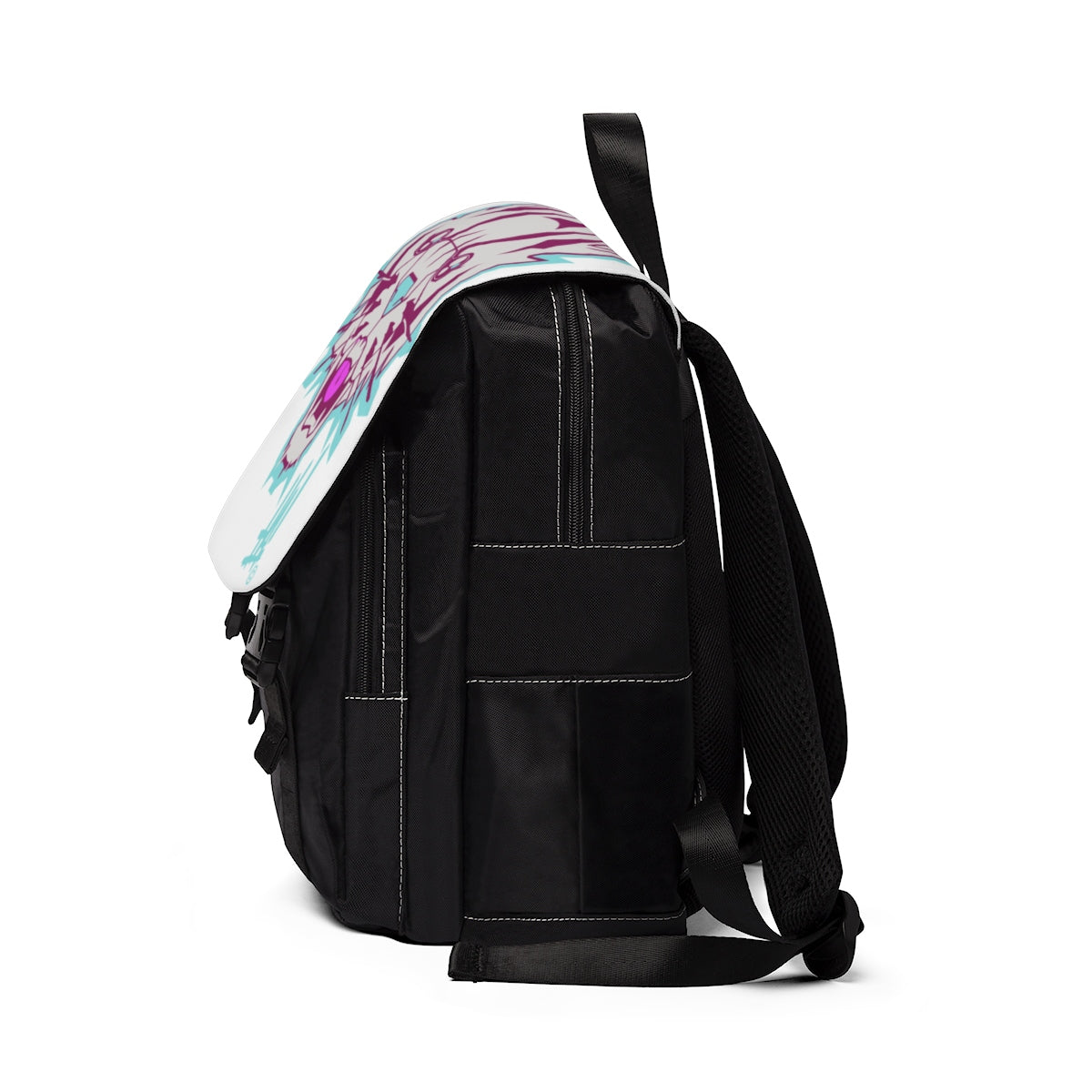 'TigerBRAND' Unisex Casual Shoulder Backpack - Streetwear, Backpack - Merchandise, Hella Sexy Dope - HSD, Hella Sexy Dope - Hella Sexy Dope