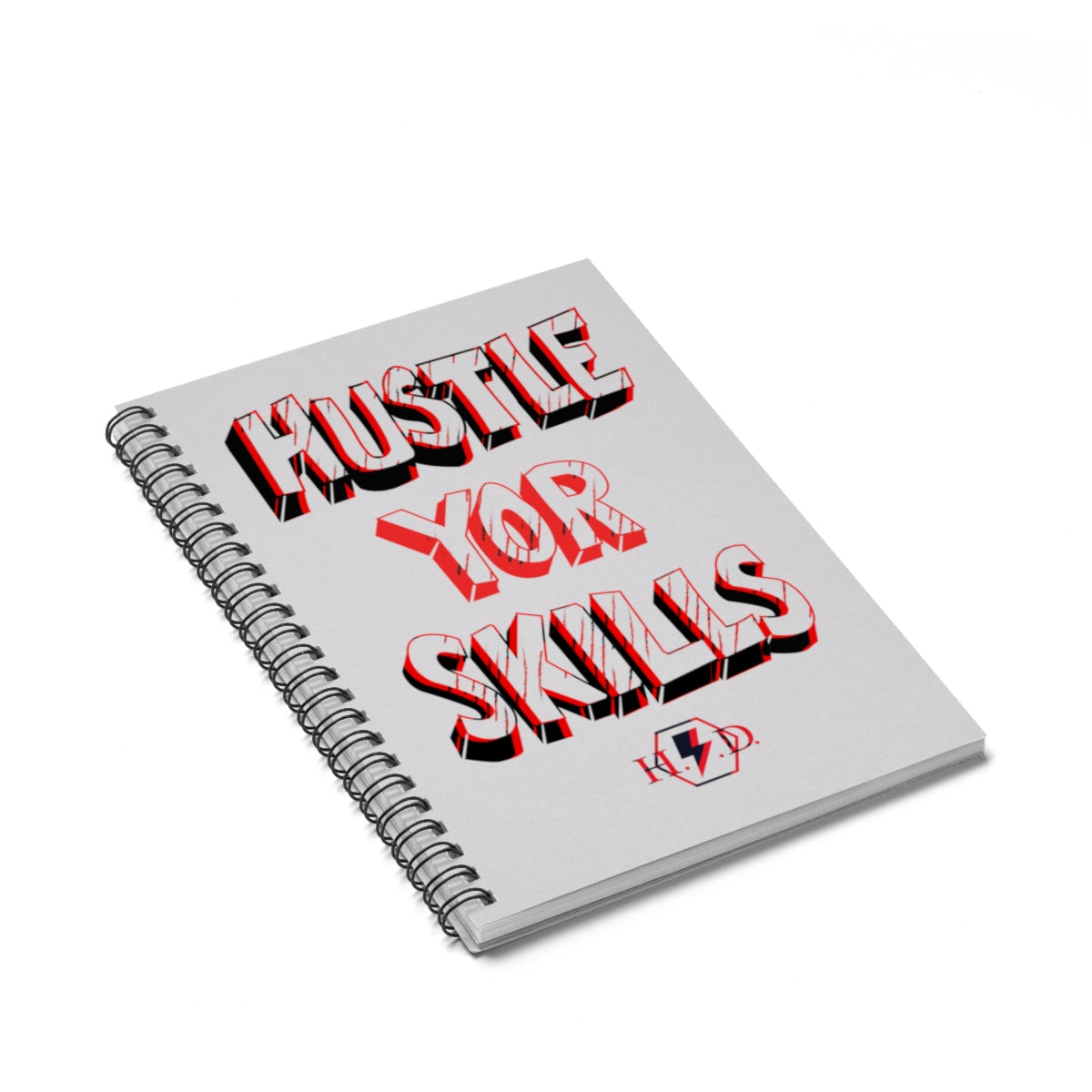 'HYS' Spiral Notebook - Ruled Line - Streetwear, Paper products - Merchandise, Hella Sexy Dope - HSD, Hella Sexy Dope - Hella Sexy Dope