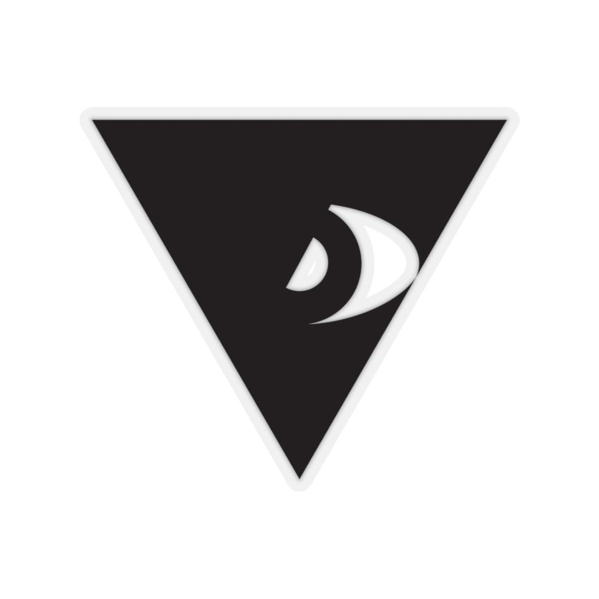'All-Seeing-Eye' Kiss-Cut Stickers - Streetwear, Paper products - Merchandise, Hella Sexy Dope - HSD, Hella Sexy Dope - Hella Sexy Dope