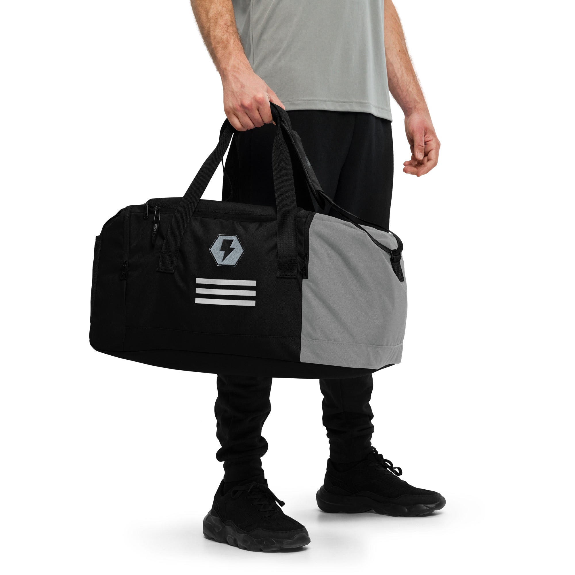 HSD(G)Lightning x Adidas(3)Stripes Duffle Bag
