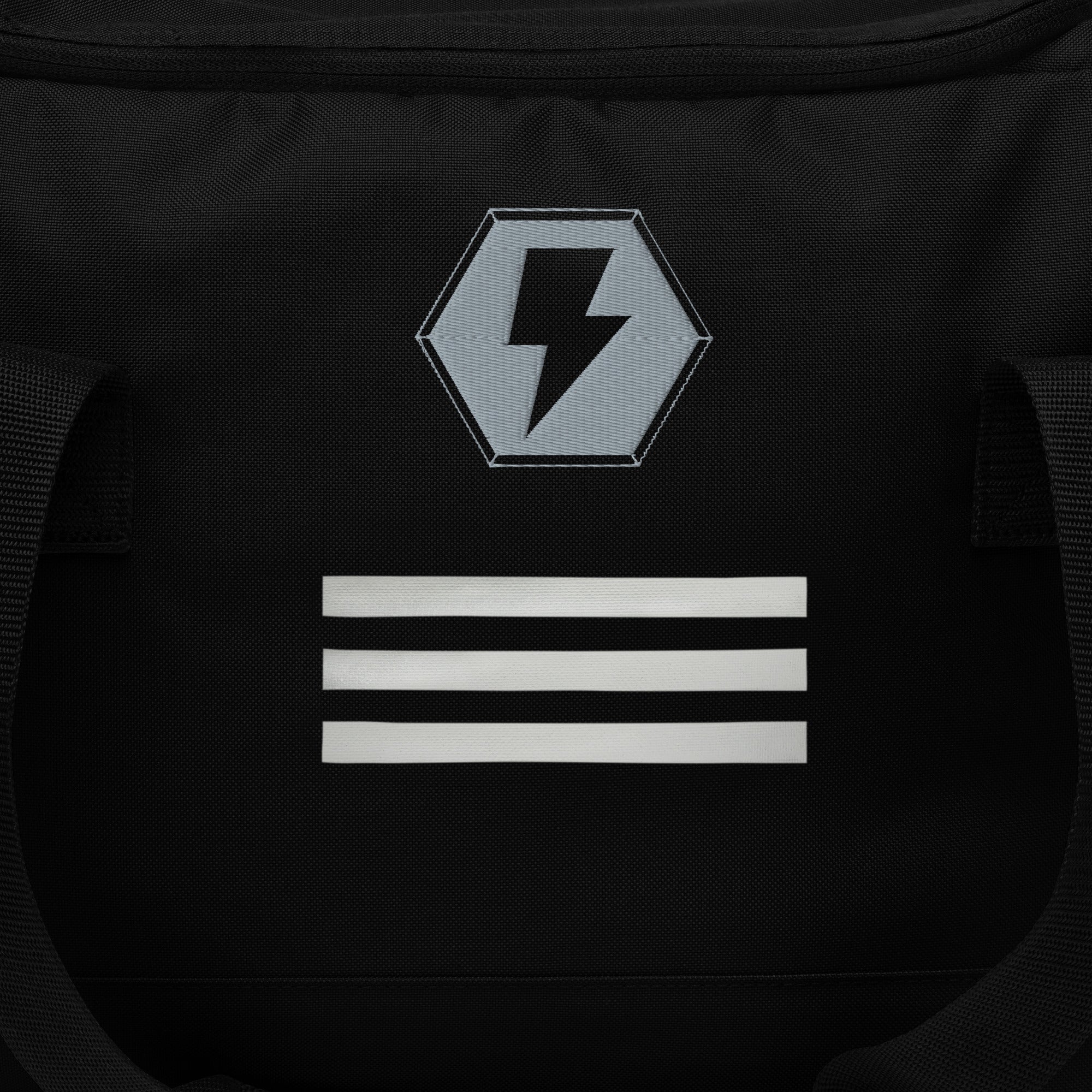 HSD(G)Lightning x Adidas(3)Stripes Duffle Bag