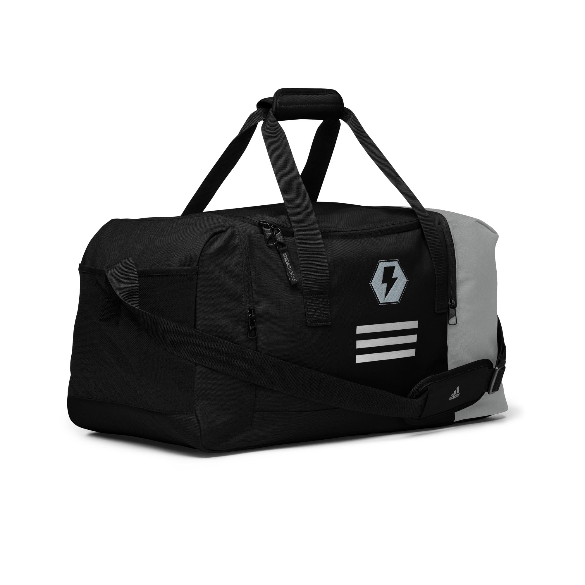 HSD(G)Lightning x Adidas(3)Stripes Duffle Bag