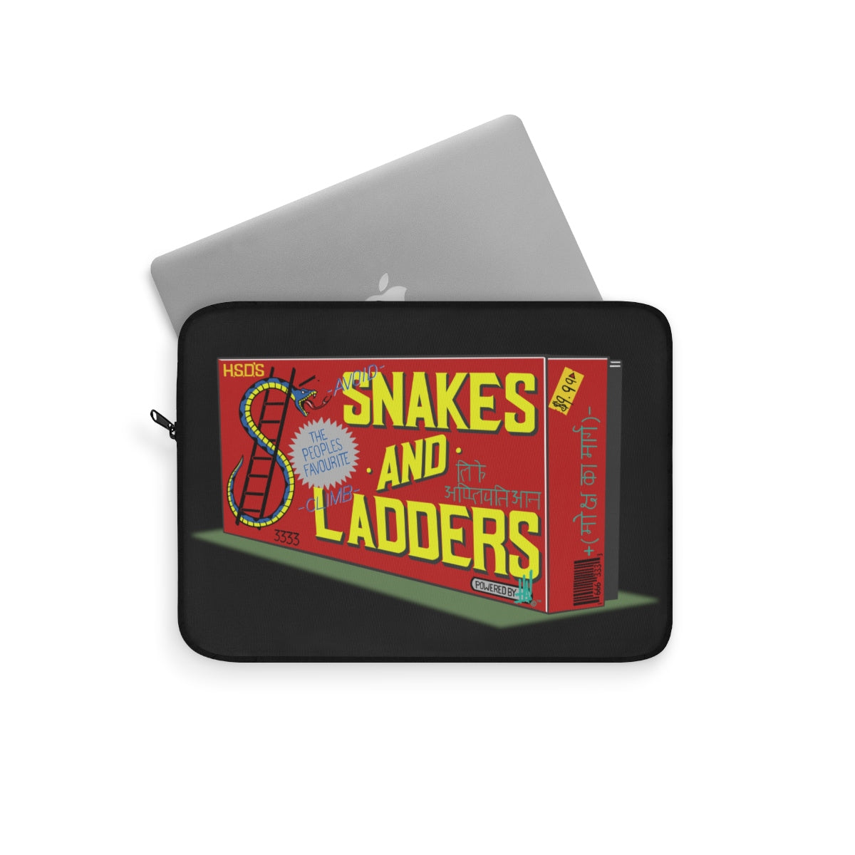 'Path of Salvation' Laptop Sleeve - Streetwear, Laptop Sleeve - Merchandise, Hella Sexy Dope - HSD, Hella Sexy Dope - Hella Sexy Dope