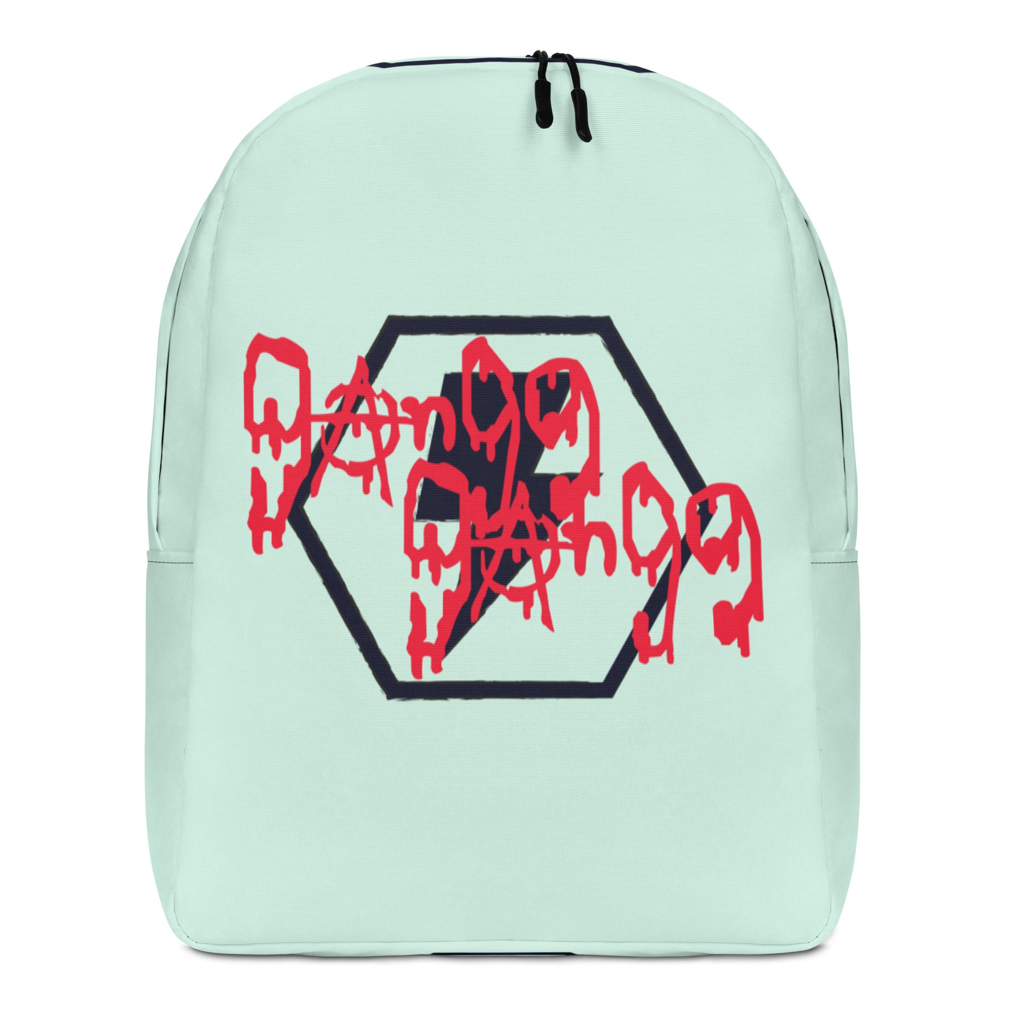 'Gangg Gangg' Minimalist Backpack
