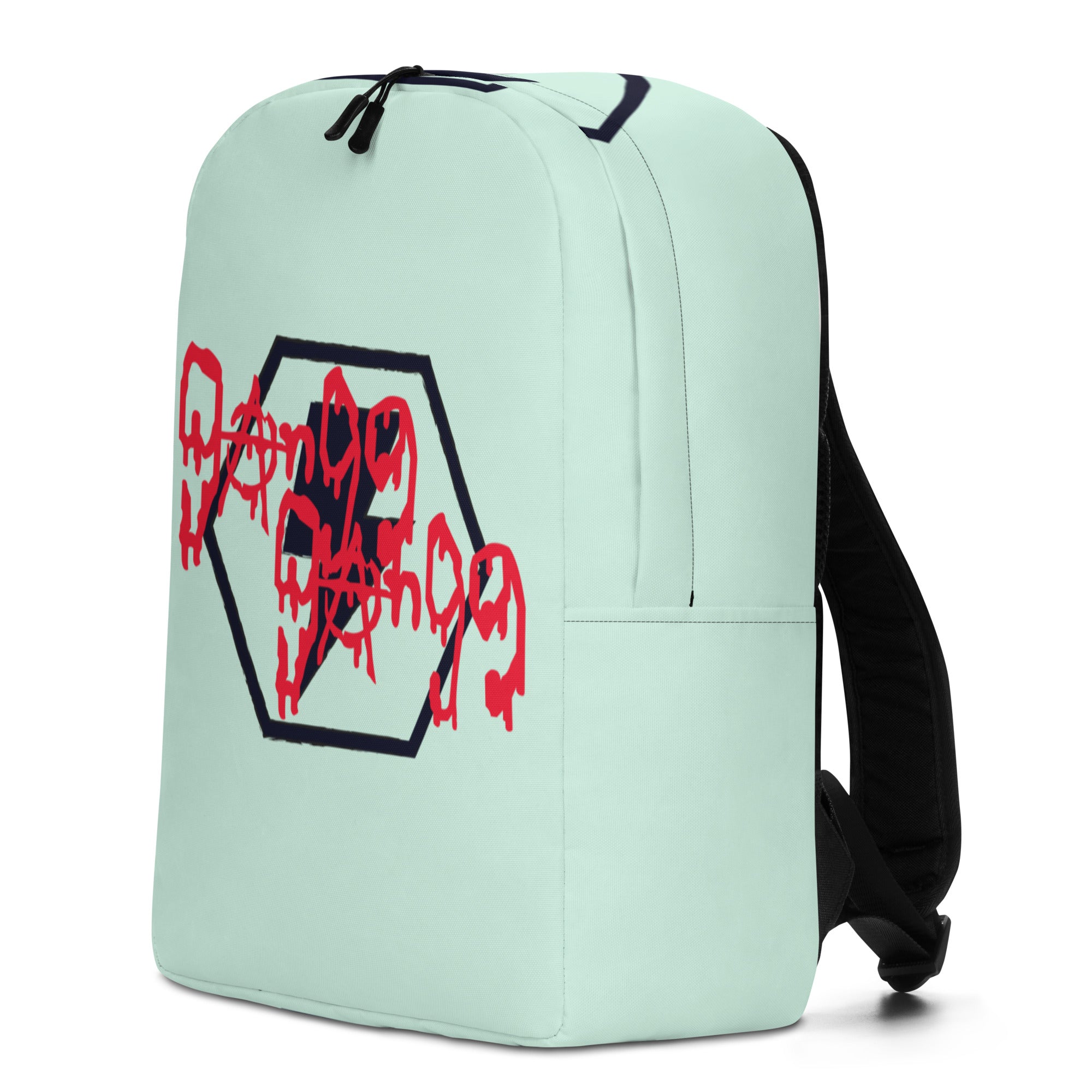 'Gangg Gangg' Minimalist Backpack