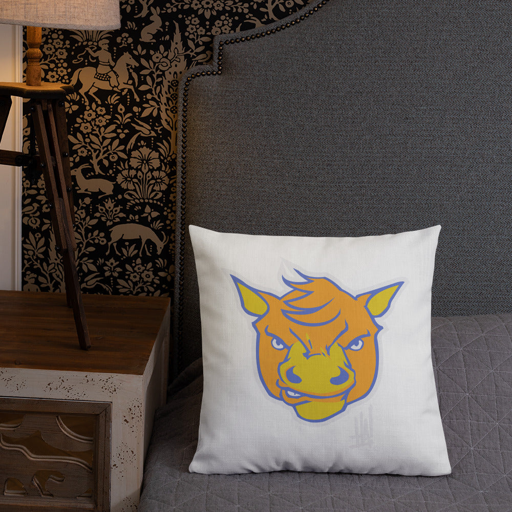 'HorseBRAND' Premium Pillow