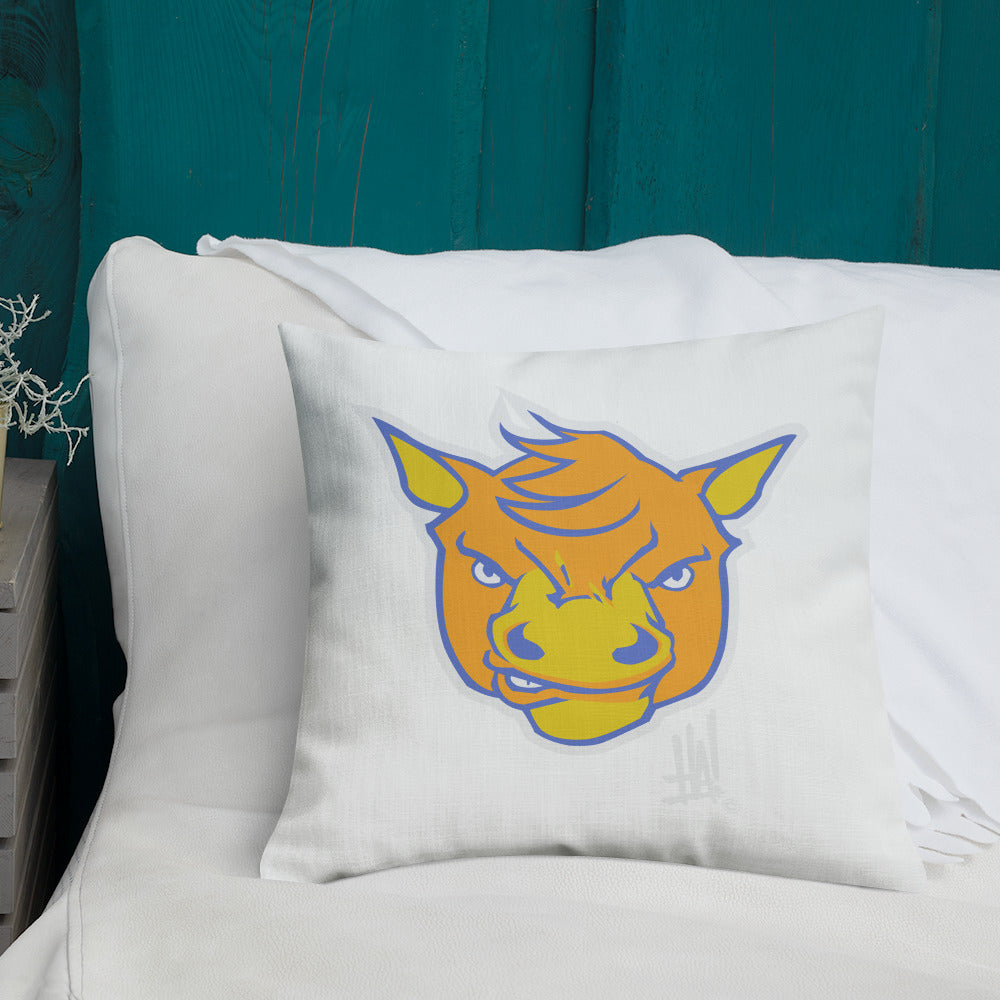 'HorseBRAND' Premium Pillow