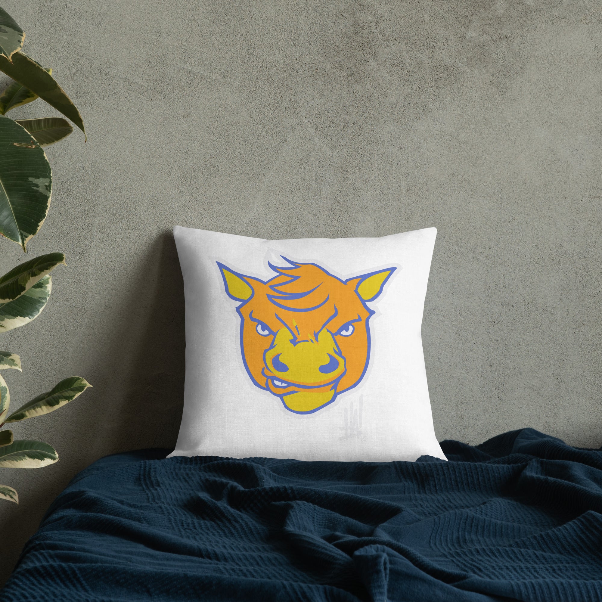 'HorseBRAND' Premium Pillow