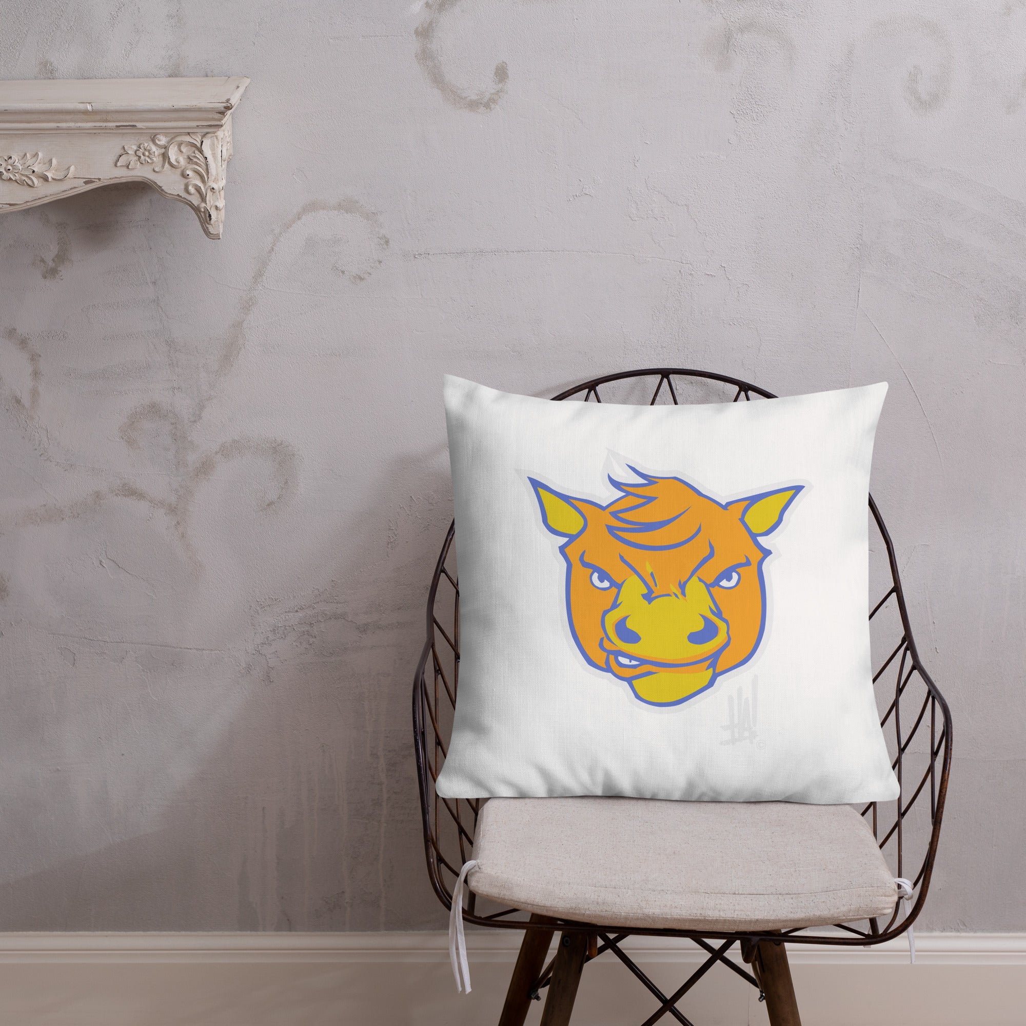 'HorseBRAND' Premium Pillow