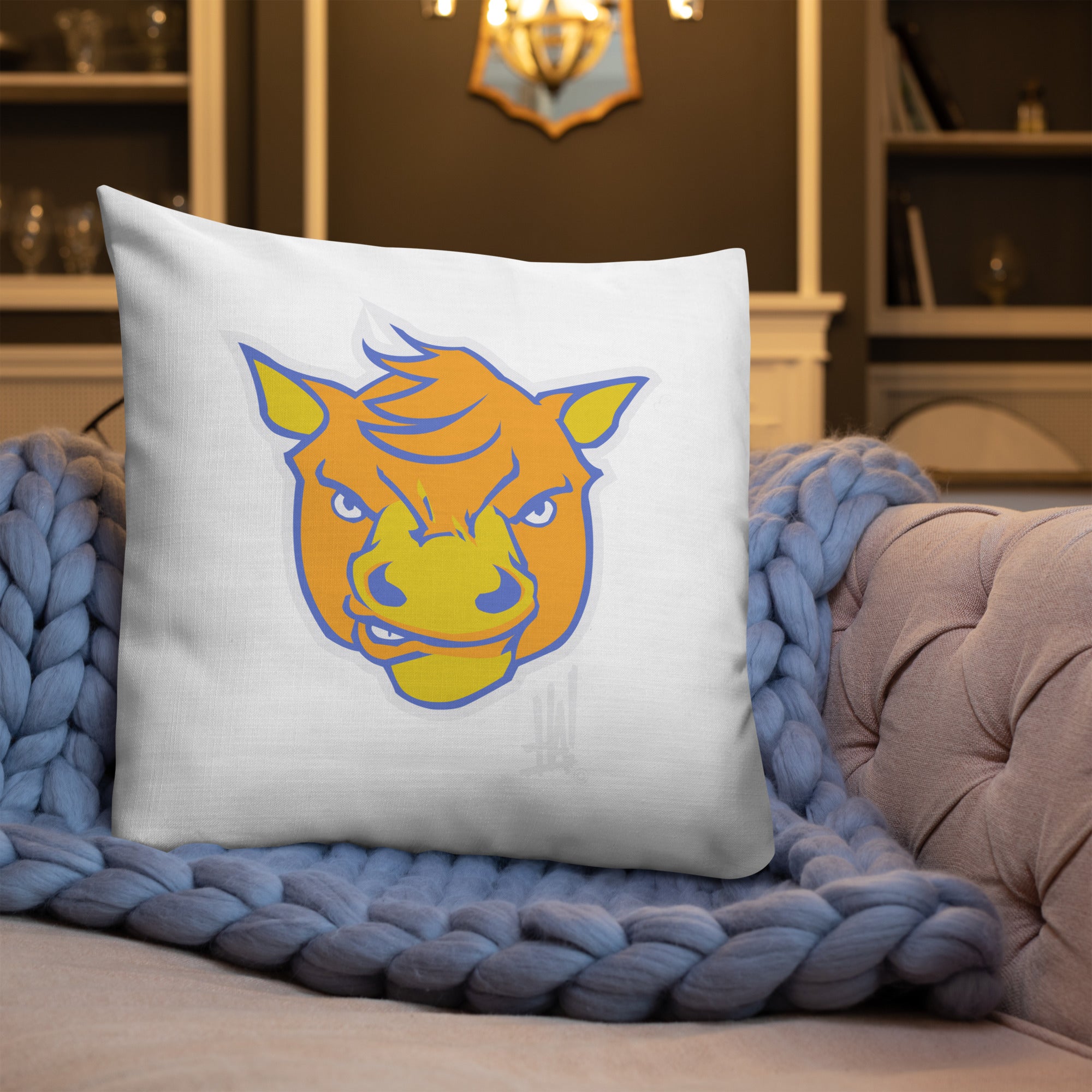 'HorseBRAND' Premium Pillow