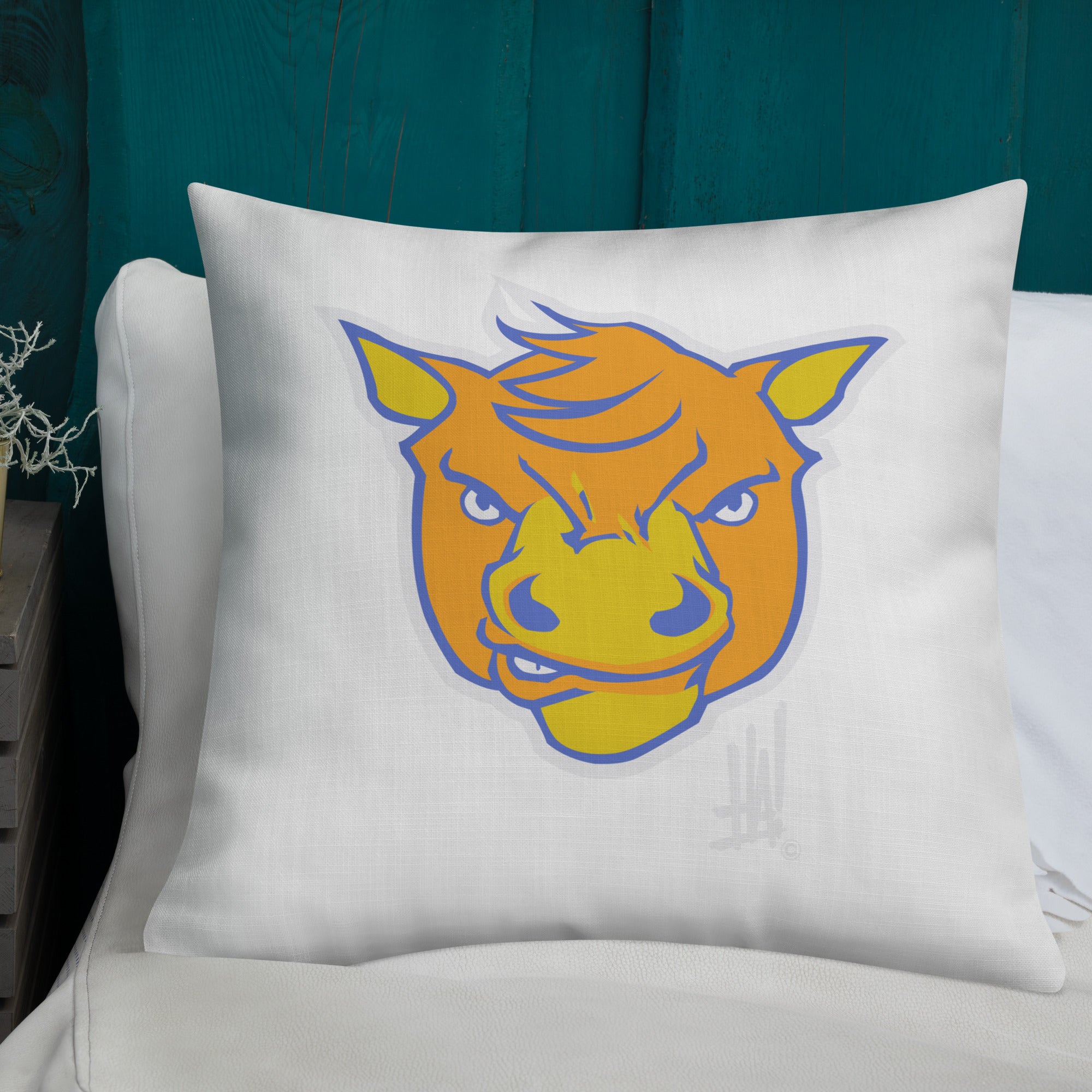 'HorseBRAND' Premium Pillow