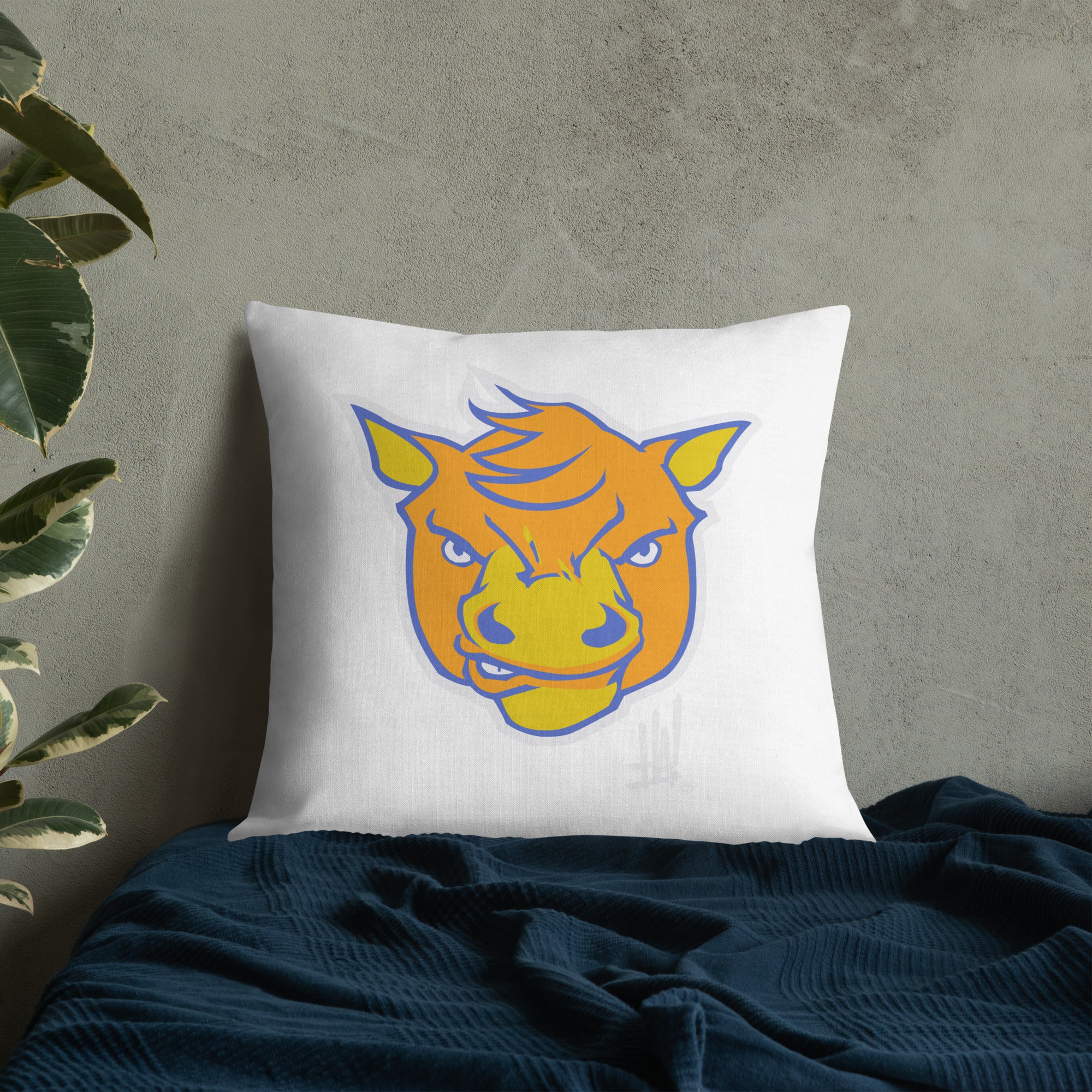 'HorseBRAND' Premium Pillow