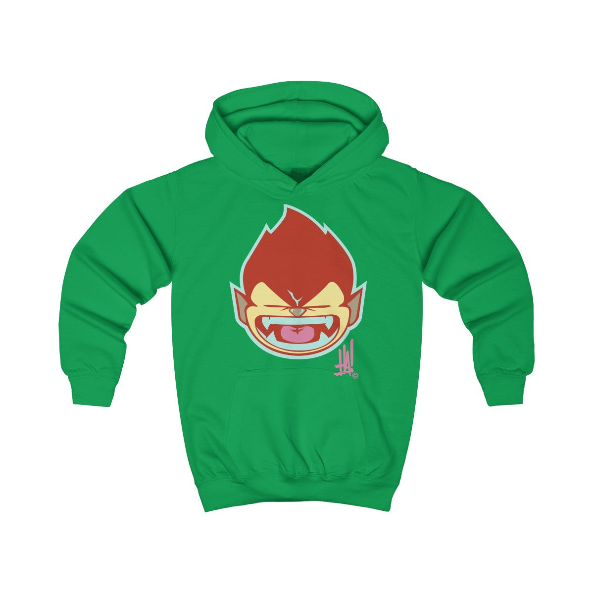 'MunkyBRAND' Kids Hoodie - Streetwear, Kids clothes - Merchandise, Hella Sexy Dope - HSD, Hella Sexy Dope - Hella Sexy Dope
