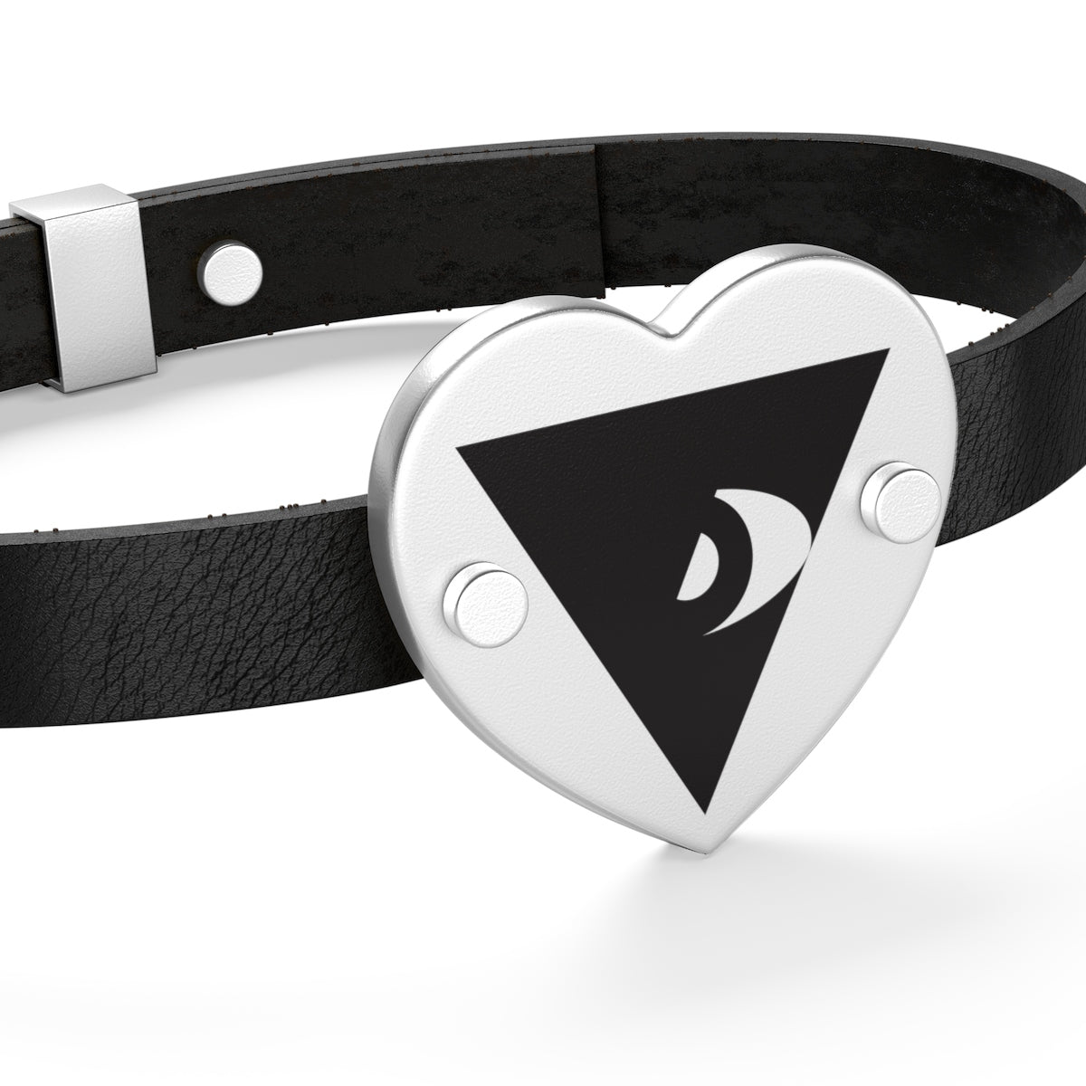 'All-Seeing-Eye' Leather Bracelet - Streetwear, Accessory - Merchandise, Hella Sexy Dope - HSD, Hella Sexy Dope - Hella Sexy Dope