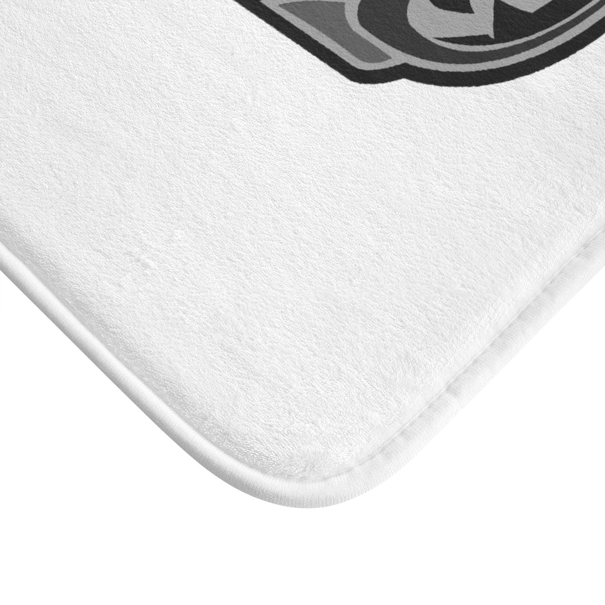Grey 'Vamp-Munky' Bath Mat - Streetwear, Home Decor - Merchandise, Hella Sexy Dope - HSD, Hella Sexy Dope - Hella Sexy Dope