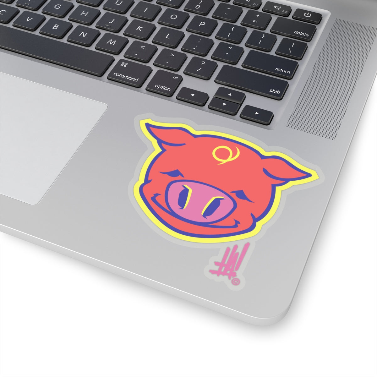 'PigBRAND' Kiss-Cut Stickers - Streetwear, Paper products - Merchandise, Hella Sexy Dope - HSD, Hella Sexy Dope - Hella Sexy Dope
