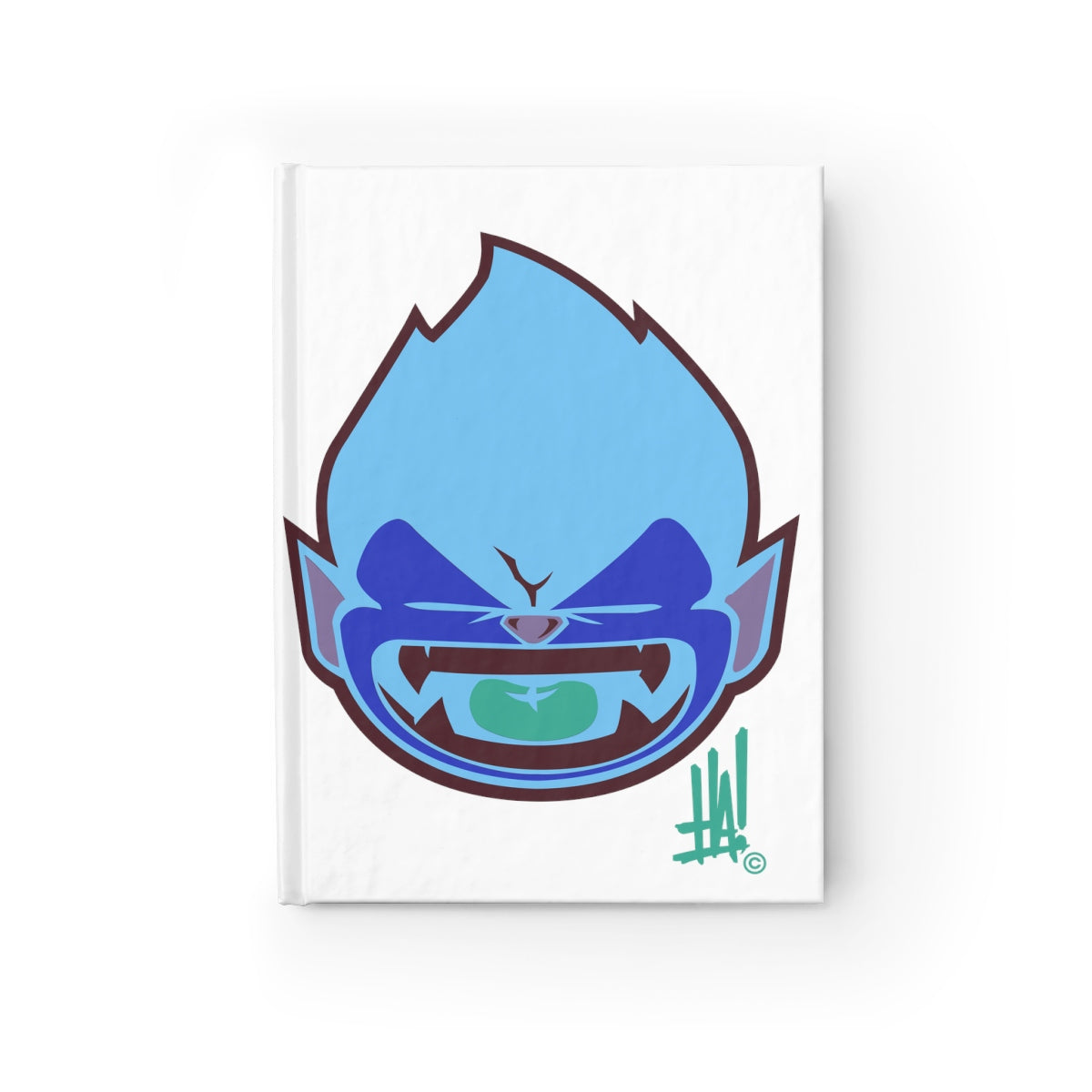 'Vamp Munky' Journal - Ruled Line - Streetwear, Paper products - Merchandise, Hella Sexy Dope - HSD, Hella Sexy Dope - Hella Sexy Dope