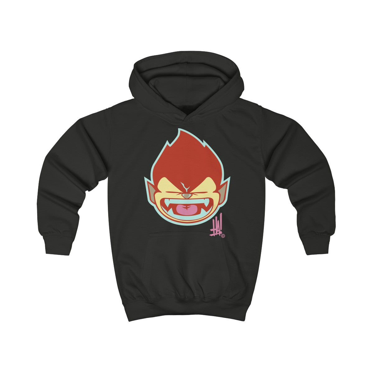'MunkyBRAND' Kids Hoodie - Streetwear, Kids clothes - Merchandise, Hella Sexy Dope - HSD, Hella Sexy Dope - Hella Sexy Dope