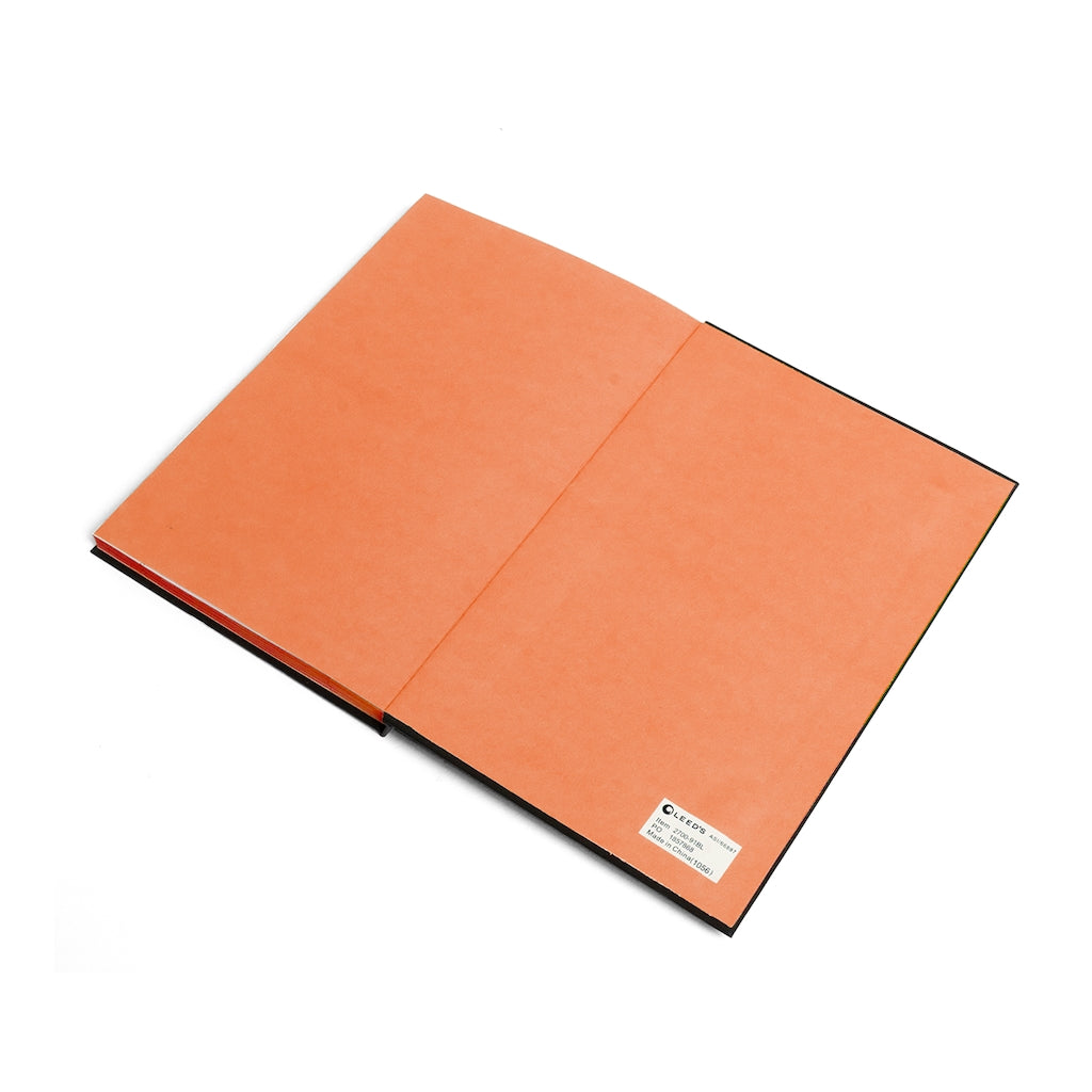 'God Vibes' Color Contrast Notebook - Ruled