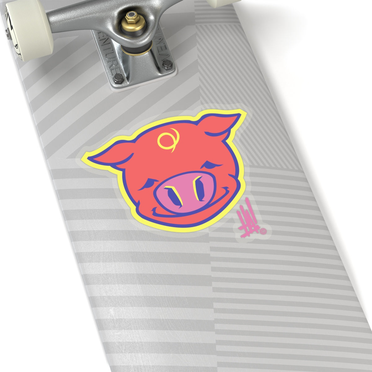 'PigBRAND' Kiss-Cut Stickers - Streetwear, Paper products - Merchandise, Hella Sexy Dope - HSD, Hella Sexy Dope - Hella Sexy Dope