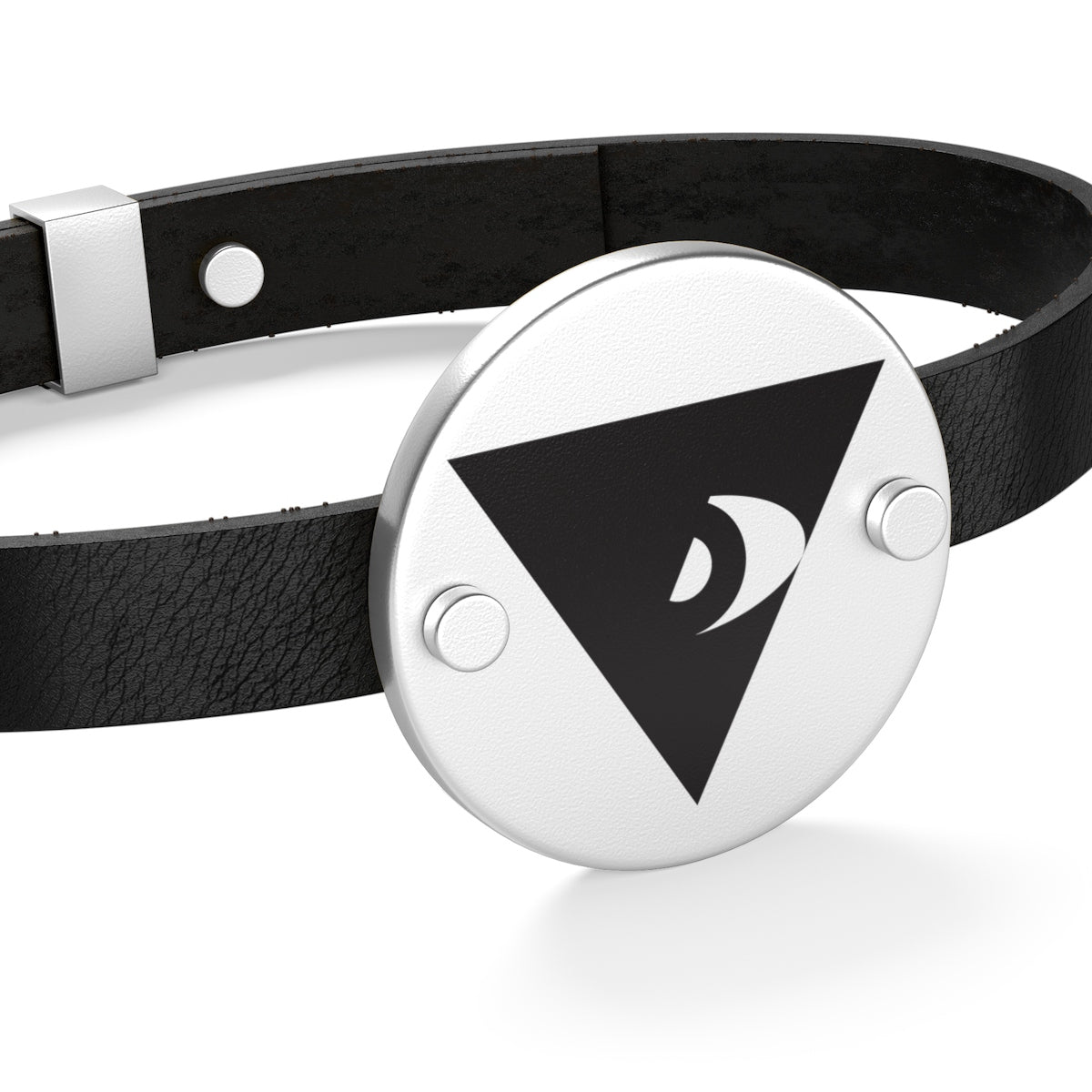 'All-Seeing-Eye' Leather Bracelet - Streetwear, Accessory - Merchandise, Hella Sexy Dope - HSD, Hella Sexy Dope - Hella Sexy Dope