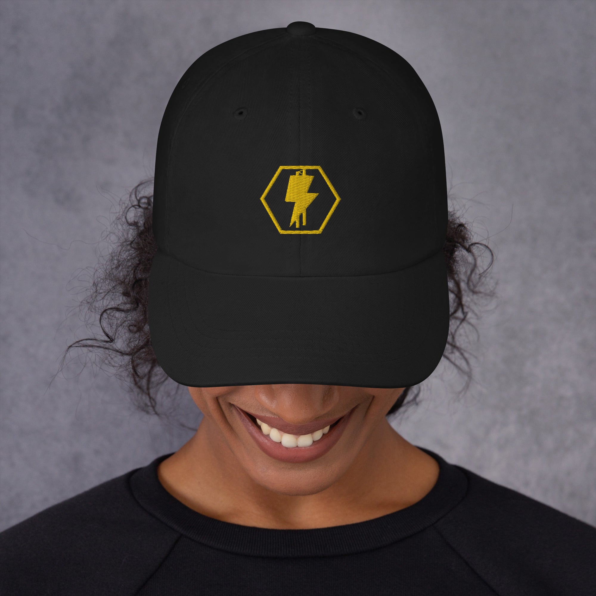 'Lightning Money' Dad Hat