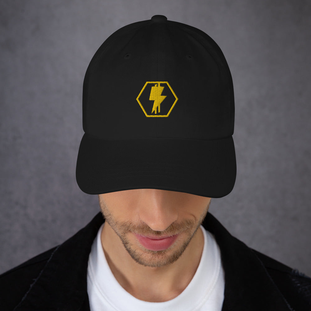 'Lightning Money' Dad Hat