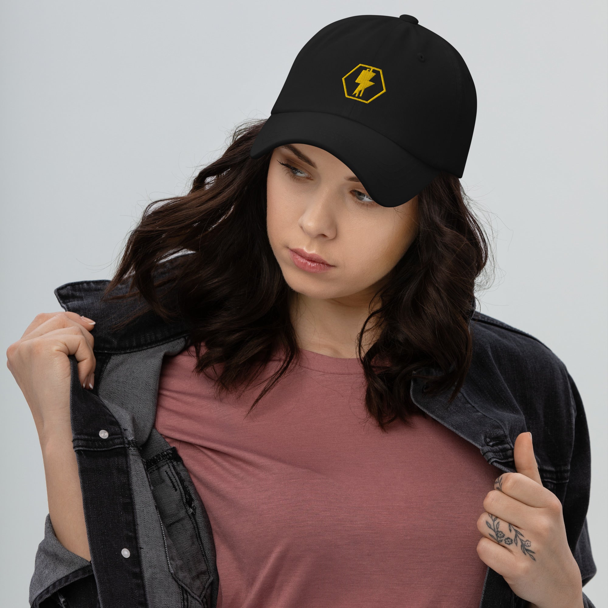 'Lightning Money' Dad Hat
