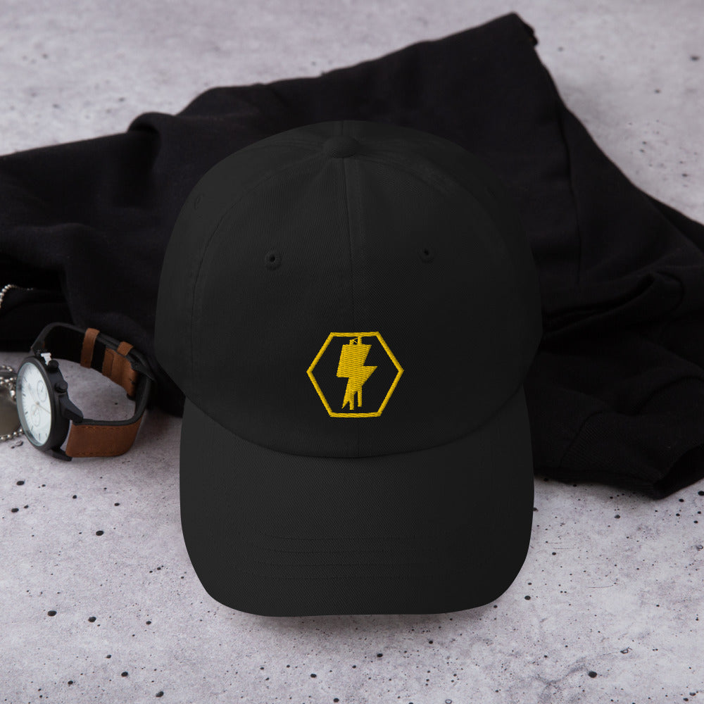 'Lightning Money' Dad Hat