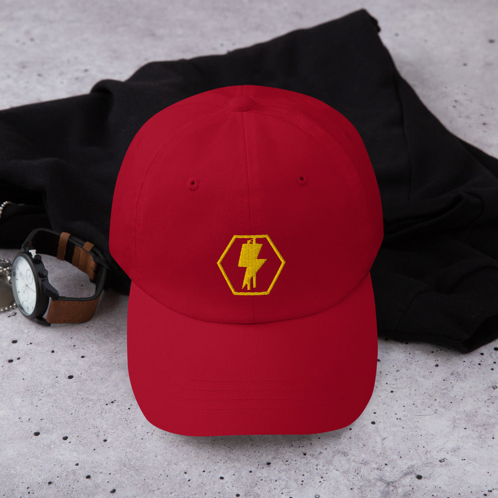 'Lightning Money' Dad Hat