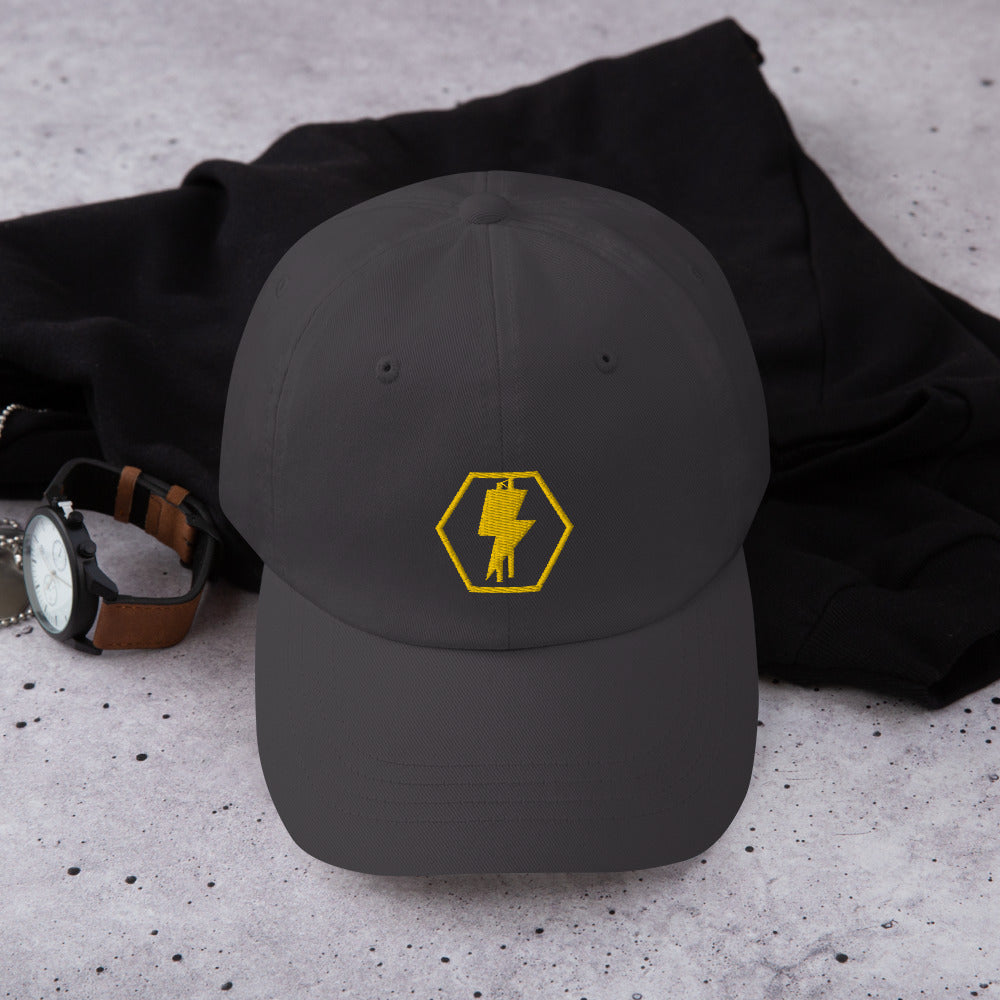 'Lightning Money' Dad Hat