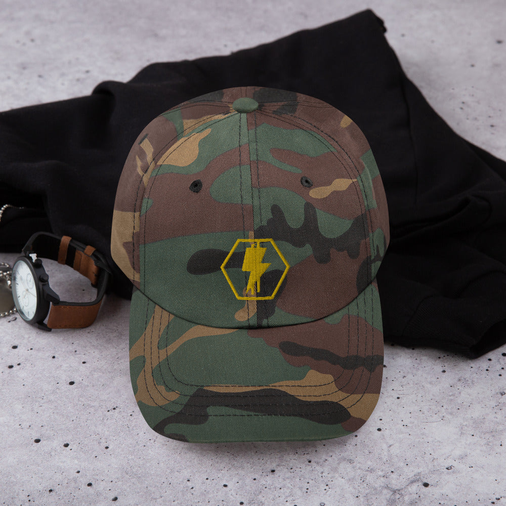 'Lightning Money' Dad Hat