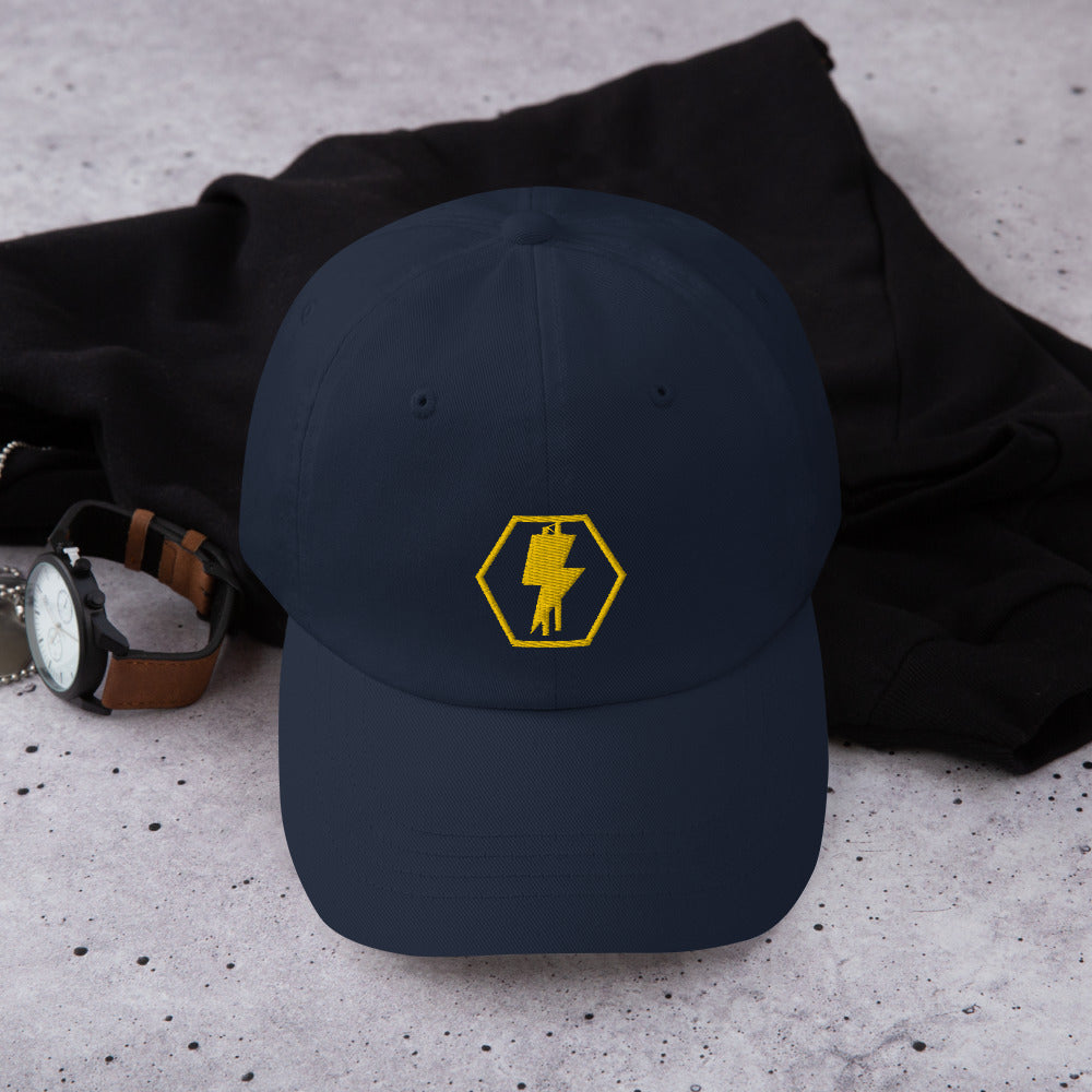 'Lightning Money' Dad Hat