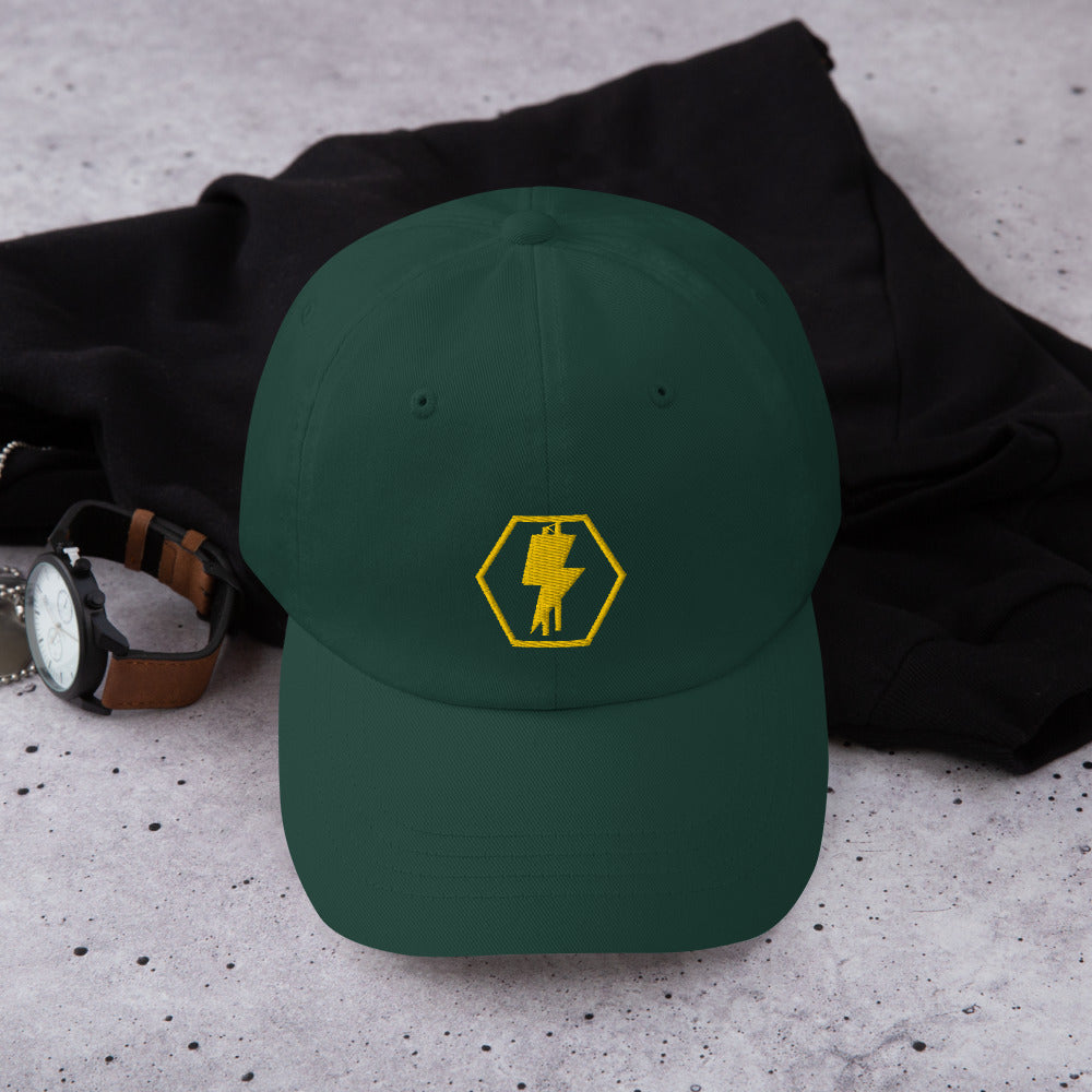 'Lightning Money' Dad Hat
