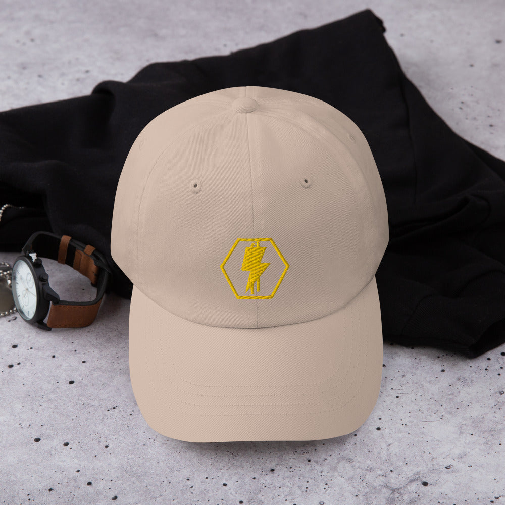 'Lightning Money' Dad Hat