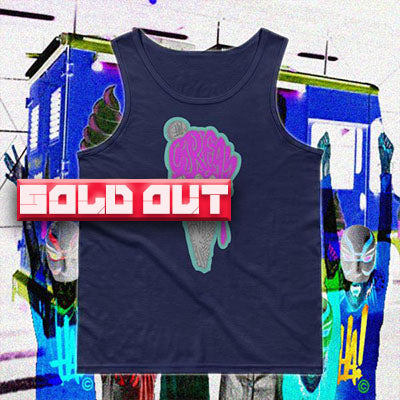 'CREAME' Tank Campaign_A - Streetwear, Shirt - Merchandise, Hella Sexy Dope - HSD, Hella Sexy Dope - Hella Sexy Dope