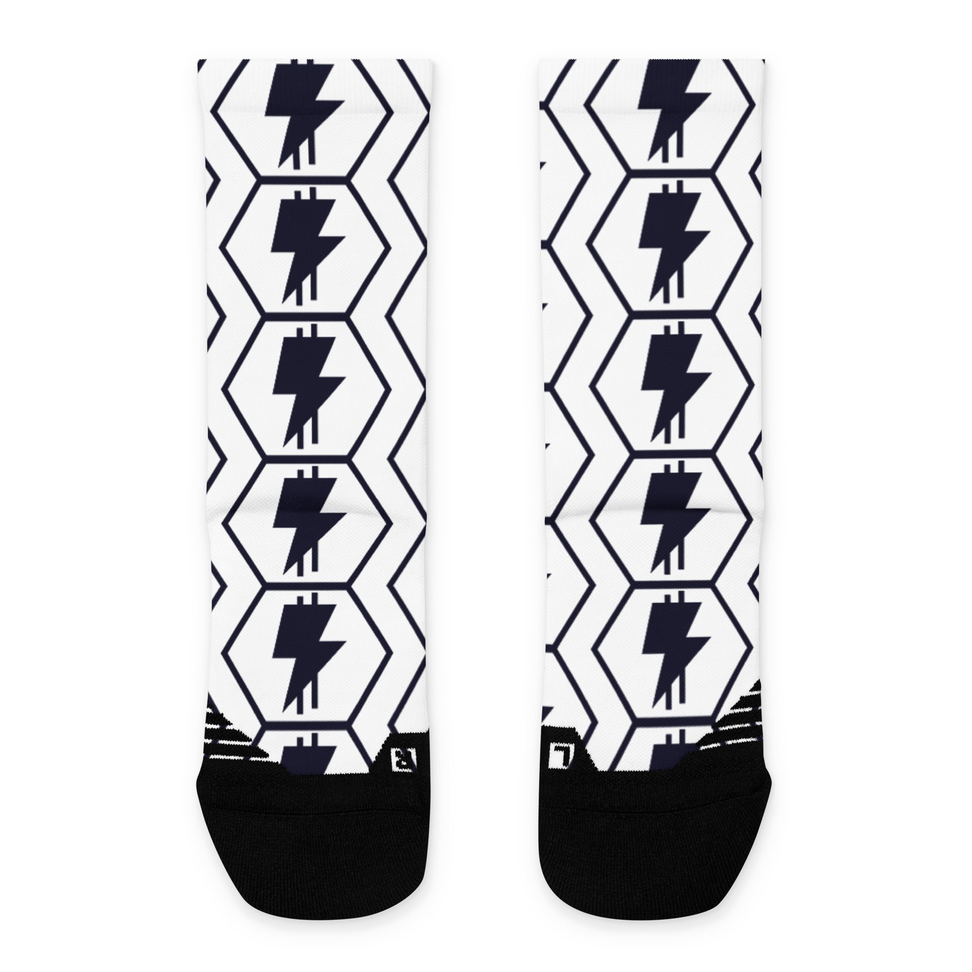 'Lightning Money' Basketball socks