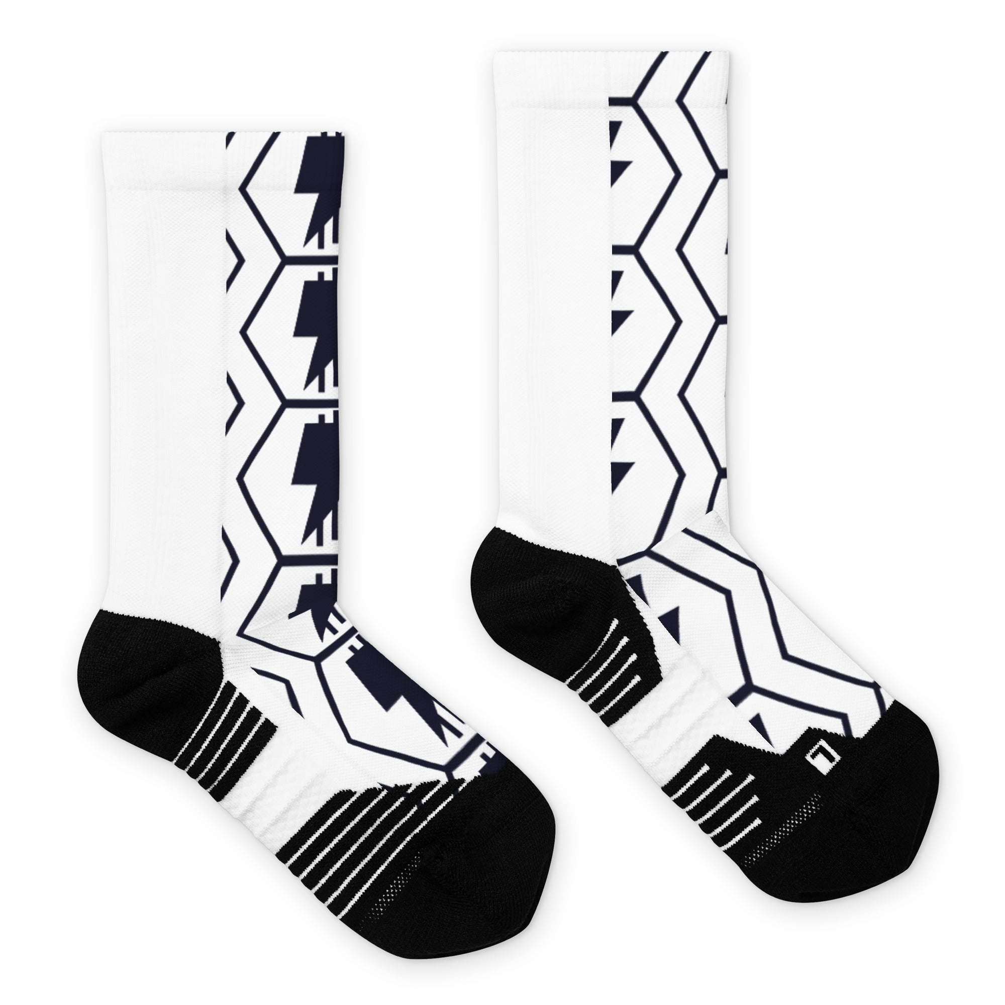 'Lightning Money' Basketball socks