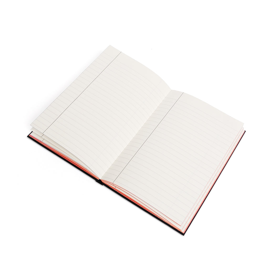 'God Vibes' Color Contrast Notebook - Ruled