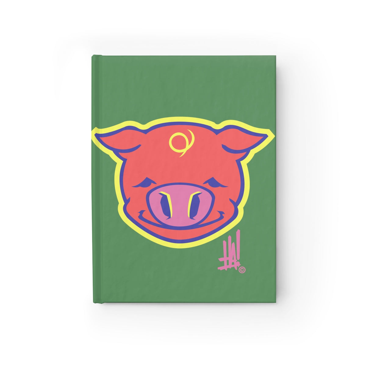 'PigBRAND' Journal - Blank - Streetwear, Paper products - Merchandise, Hella Sexy Dope - HSD, Hella Sexy Dope - Hella Sexy Dope